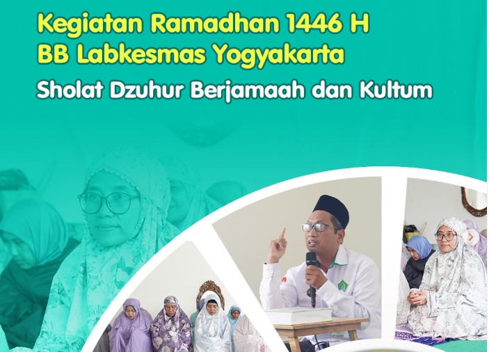 Kegiatan Ramadhan 1446 H BB Labkesmas Yogyakarta
